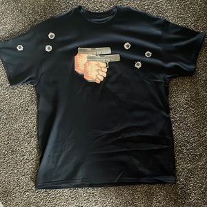 Vintage Gun Shot T Shirt
